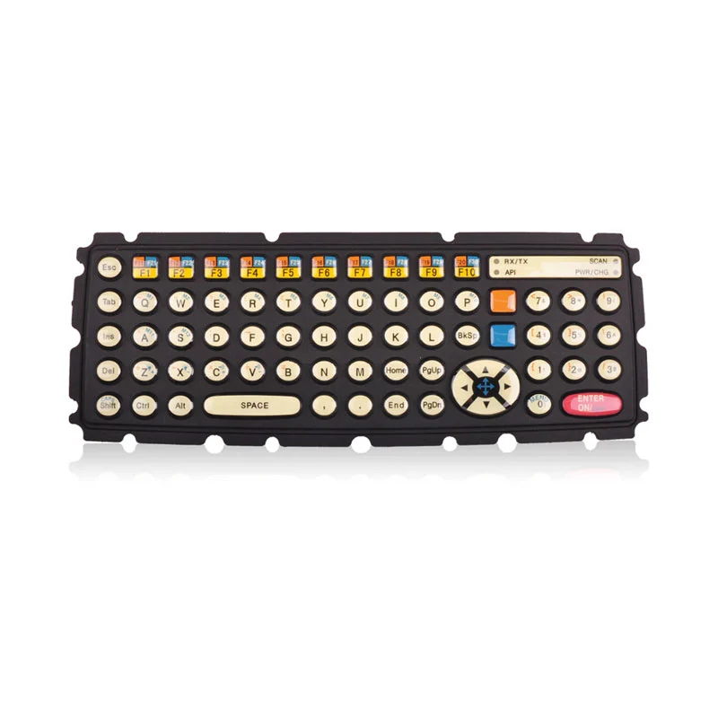 データ収集端末のキーボード